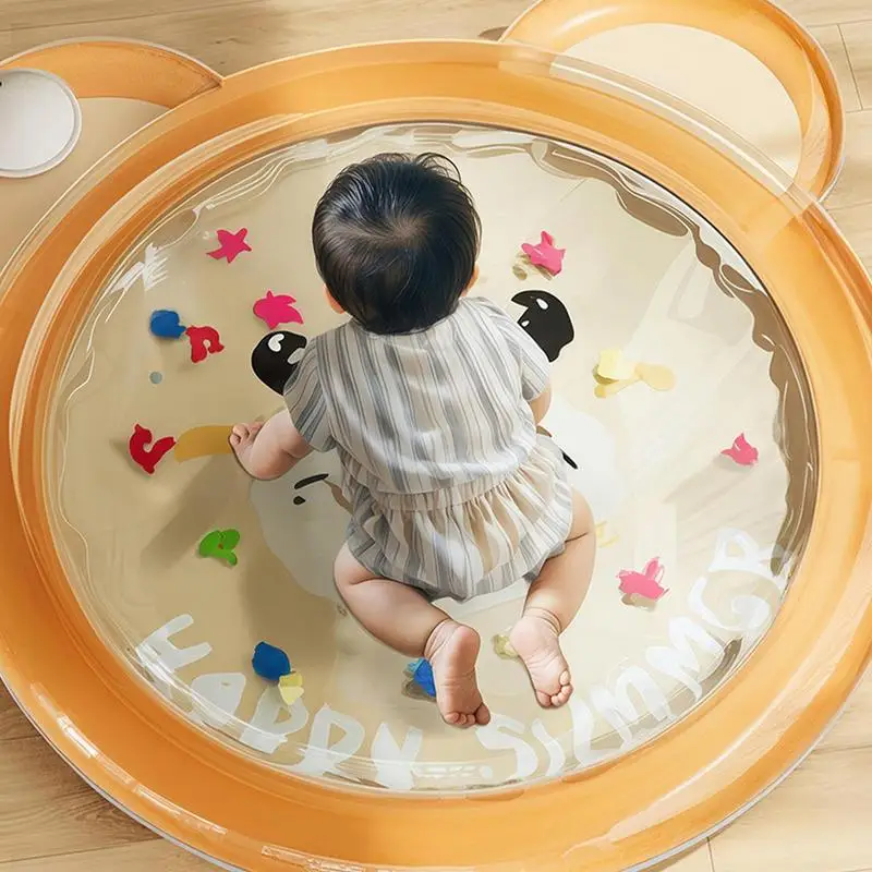 

Детский водный коврик, надувные сенсорные игрушки, надувной водный коврик, центр ранней деятельности, подушка для ползания, дошкольные обучающие мероприятия