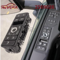 NEVOSA 2569026 2569024 Power Master Control Window Switch lifter for Scania Truck R S NGT 2398124 1710066478 LHD