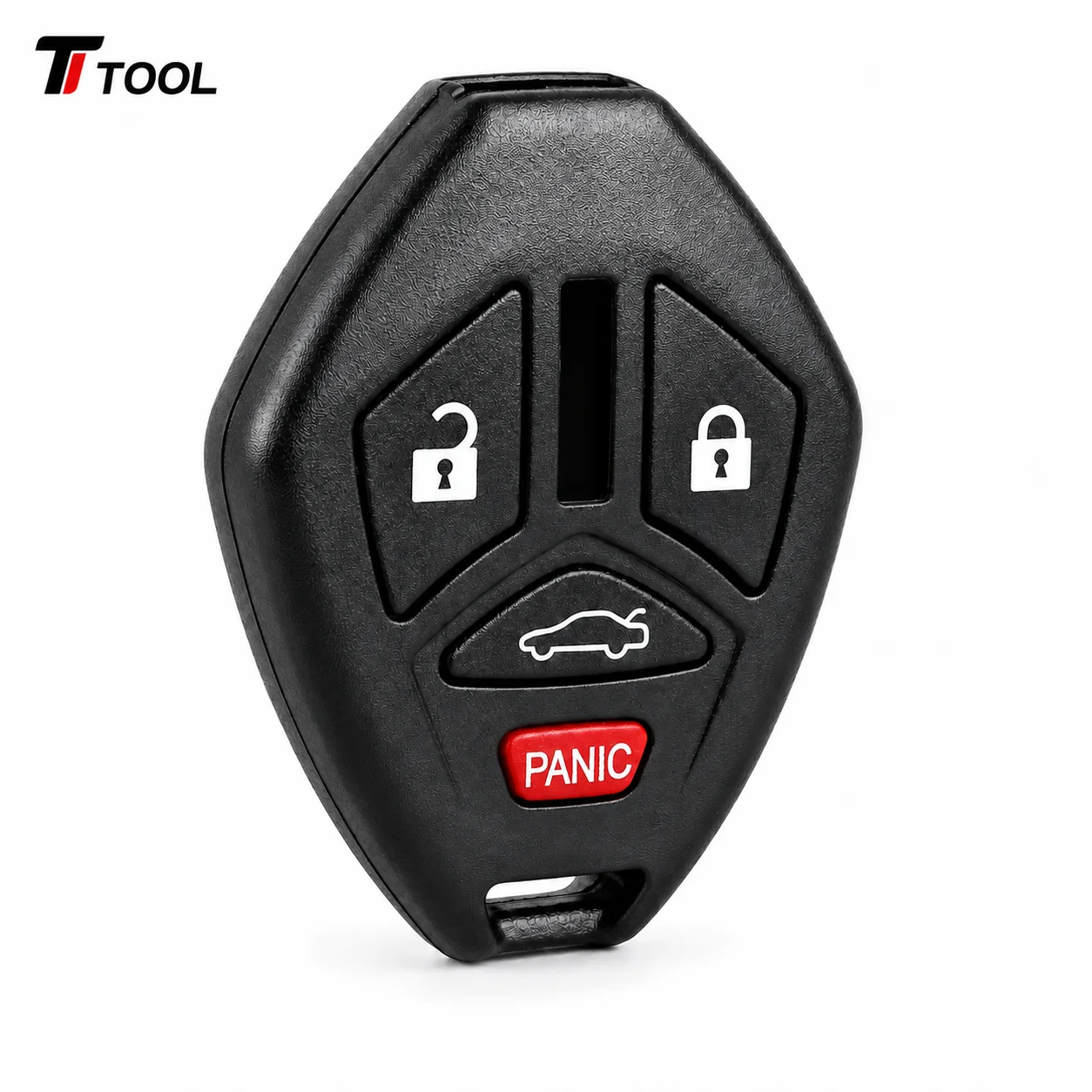 4 Button Replacement Remote Key Fob Shell Case for 2006 2007 2008 2009 2010 2011 2012 Mitsubishi Lancer Galant Eclipse Endeavor
