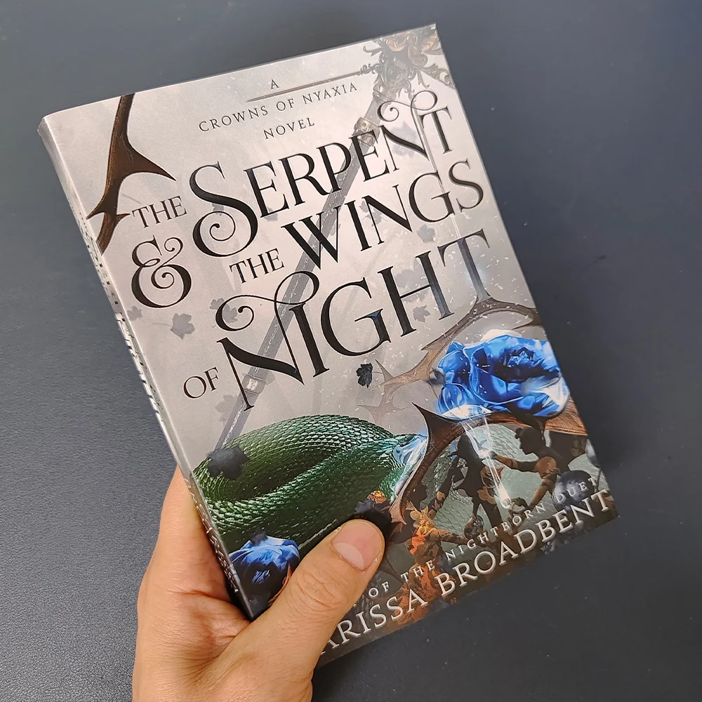 The Serpent And The Wings Of Night English Novel Book