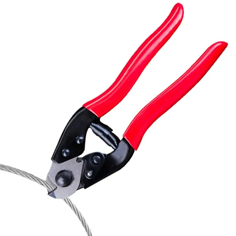 Wire Cable Cutter Wire Cutters for Steel Cable Cutter Wire Rope Up to 5/32 for Deck Stair Railing Strong Thick Seal Metal Fence