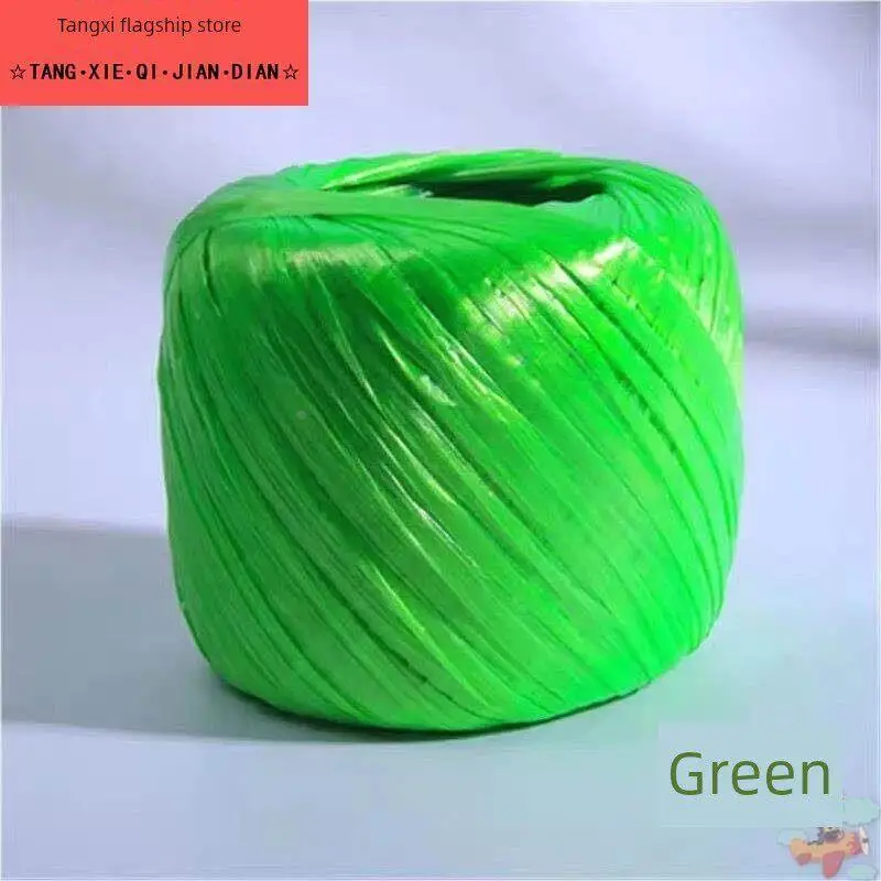OuJiaWeifu Knot Rope Woven Glass Fiber Packing Ball Waste Paper String for Bag Making And Other Accessories