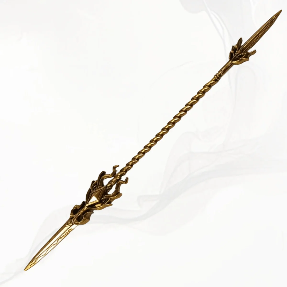 

11 дюймов Soul Land Wang Qiuer металлический меч катаны оригинальная самурайская сабля ниндзя японская катана сабля аксессуары для косплея реквизит игрушка