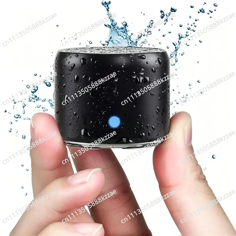T09C-EWA A106 Pro Mini Bluetooth Speaker with Custom Bass Radiator Waterproof Super Portable Speakers for Shower, Car