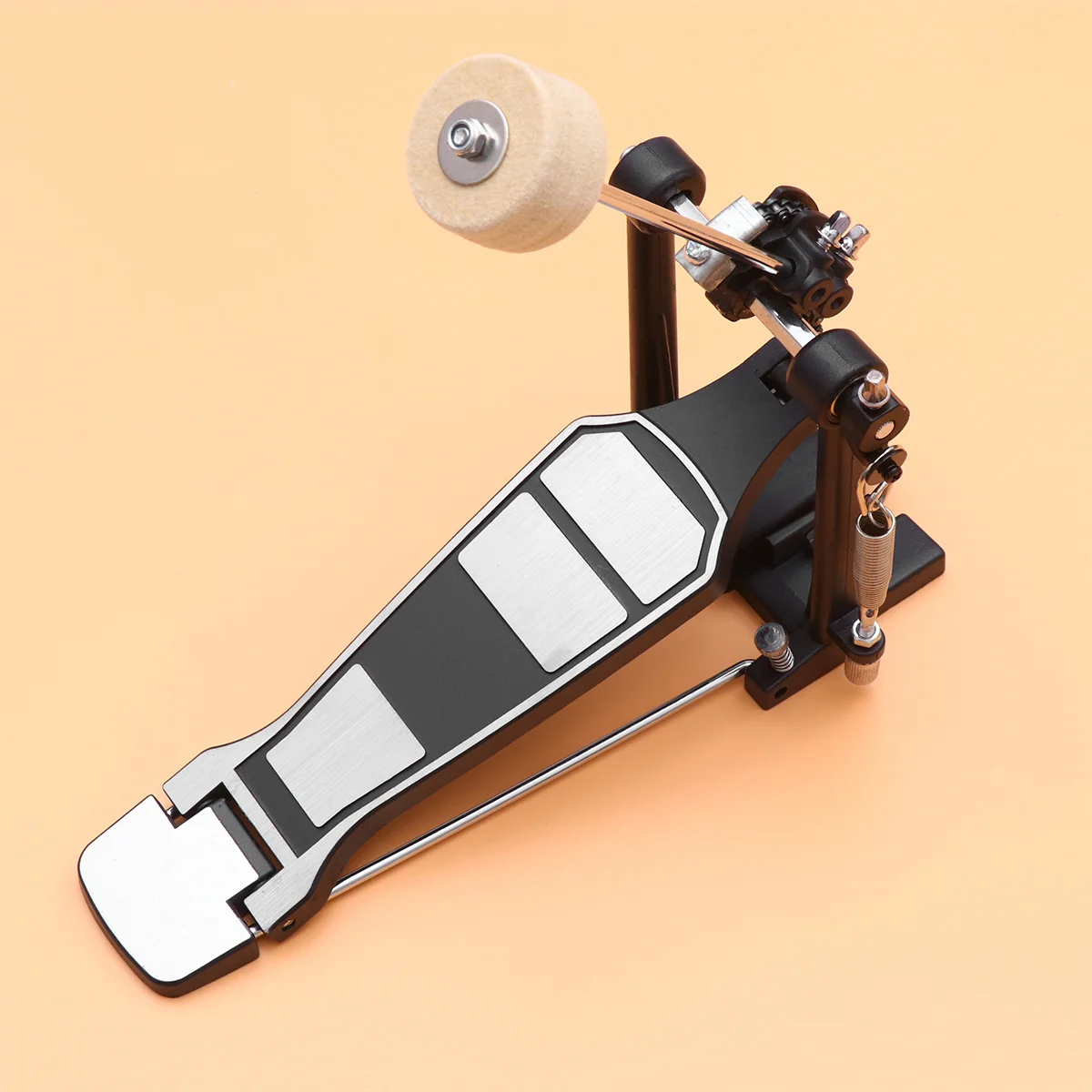 

Drums Set Pedal Drum Foot Pedal Single Foot Kick Drum Foot Kick Metal Foot Pedal