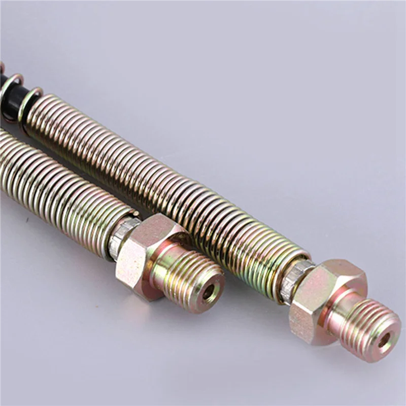 AT29-2X PCP 充電ホース 19.7 インチ/50 センチメートル高圧 63Mpa/9000PSI リモート充填ホイップホース延長