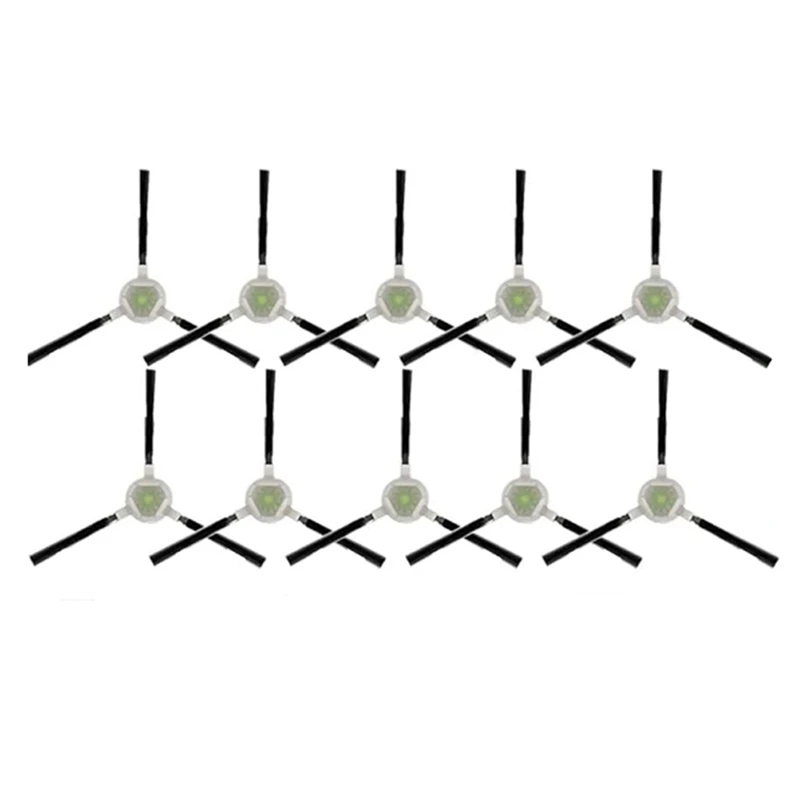 قطع غيار للمكنسة الكهربائية الآلية اليسارية ، وسادات الممسحة ، وفلتر HEPA ، والفرش الجانبية ، M210B ، M213S ، M210S ، M210 ، M213 ، 20