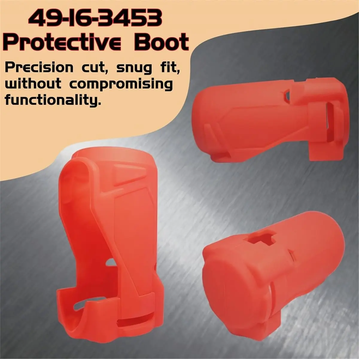 BHBL 49-16-3453 Impact Protective Boot for M12FUEL 1/4