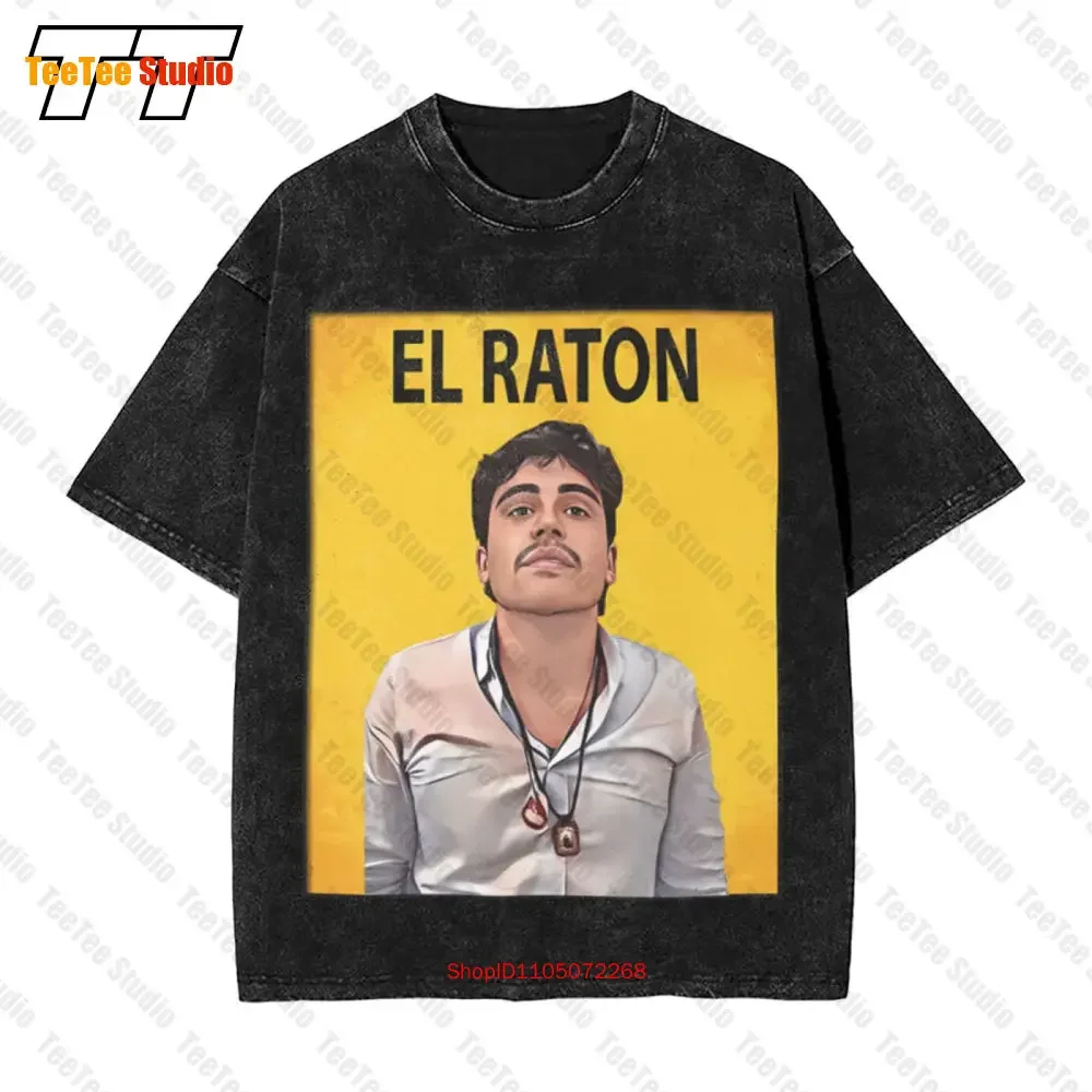 El Raton Lotera Ovidio Guzman Lopez Vintage Oversized T-Shirt IZY2
