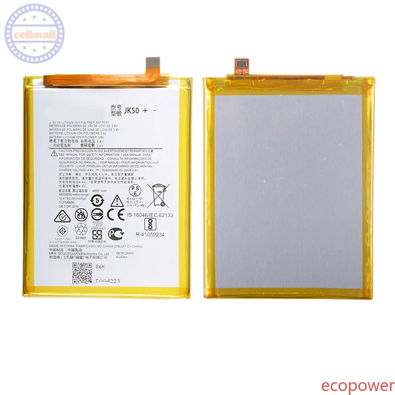 4850mAh Brand New Battery JK50 For Motorola G20 XT2128-1 64GB GSM G7 Power XT1955 XT1942-1 Z3 XT1941 G30 P30 Note +Tools