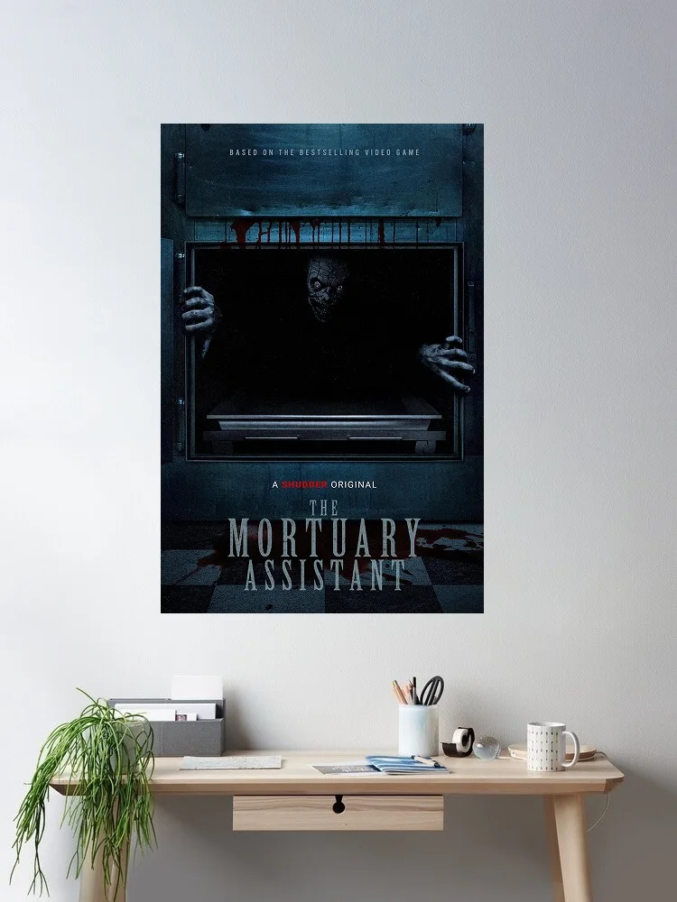 The Mortuary Assistant (2026) – Horror Movie,Art Picture Print Silk Poster Home Wall Decor