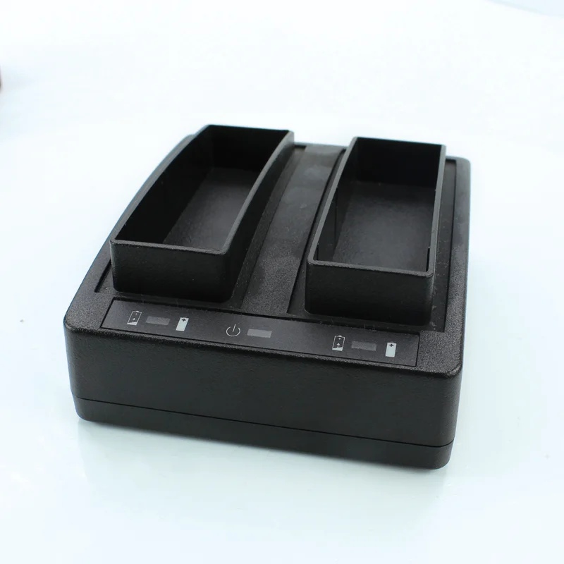 새로운 PS236 듀얼 충전기 Getac PS336 배터리 충전기 도크, GPS 데이터 수집기 이중 충전 스테이션 측량