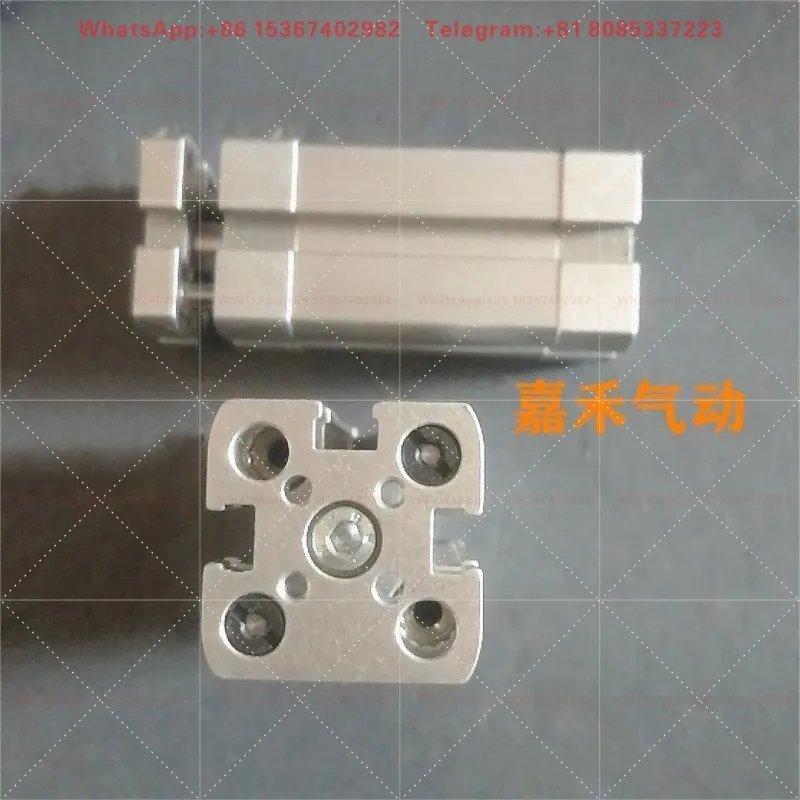 ADNGF Series Pneumatic Cylinder 12 5 15 16 20 25 32 40 50 63-80-P-A Double Acting Compact Air Cylinder