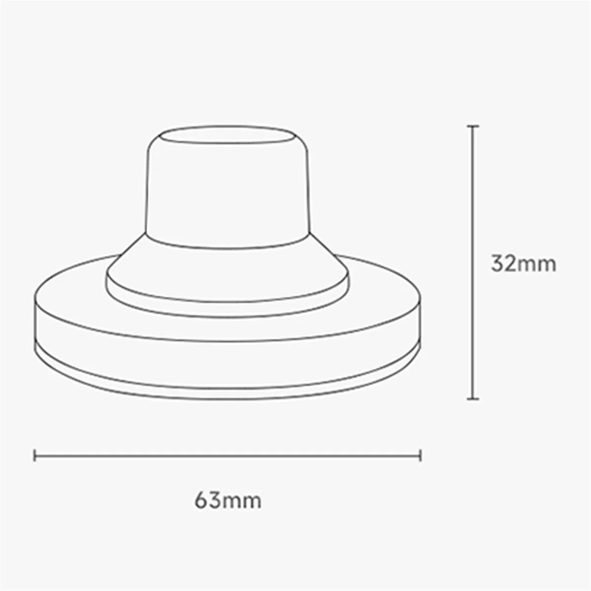 新しい技術に適したヘアドライヤー磁気壁掛け収納ブラケット LF03 エアノズルヘアドライヤーハンガー-ブルー