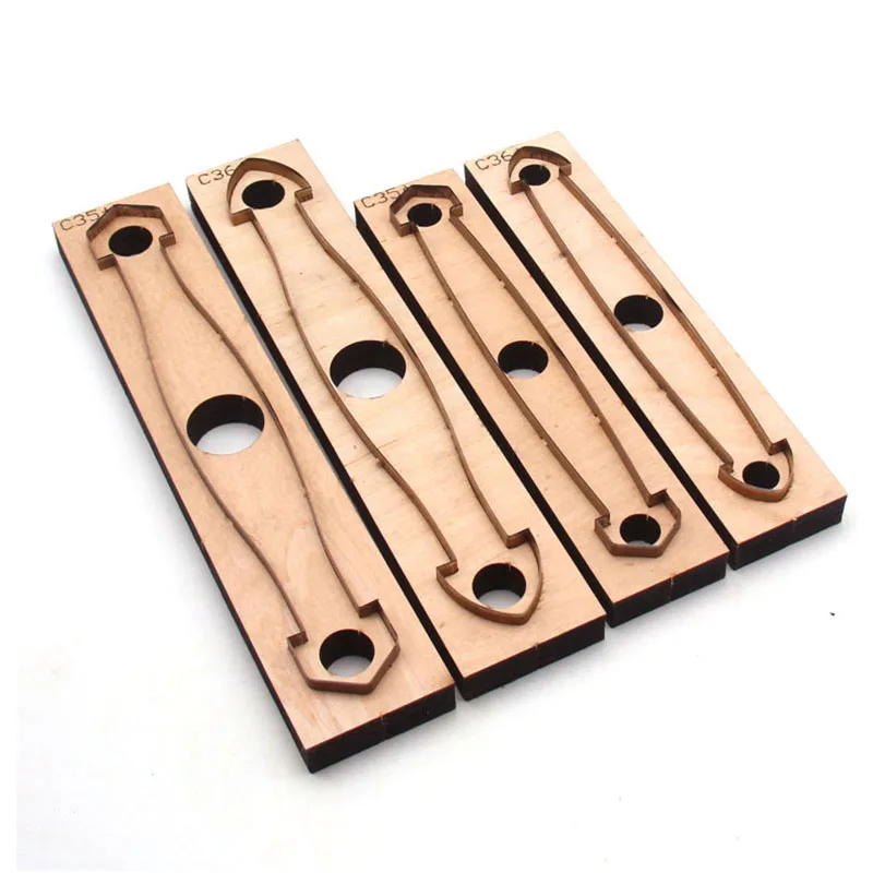 1Pcs Japanese Steel Leather Cut Die For DIY Making Leather Bag Handle Cutting Die Knife Mold Metal Leather Accessories Punch