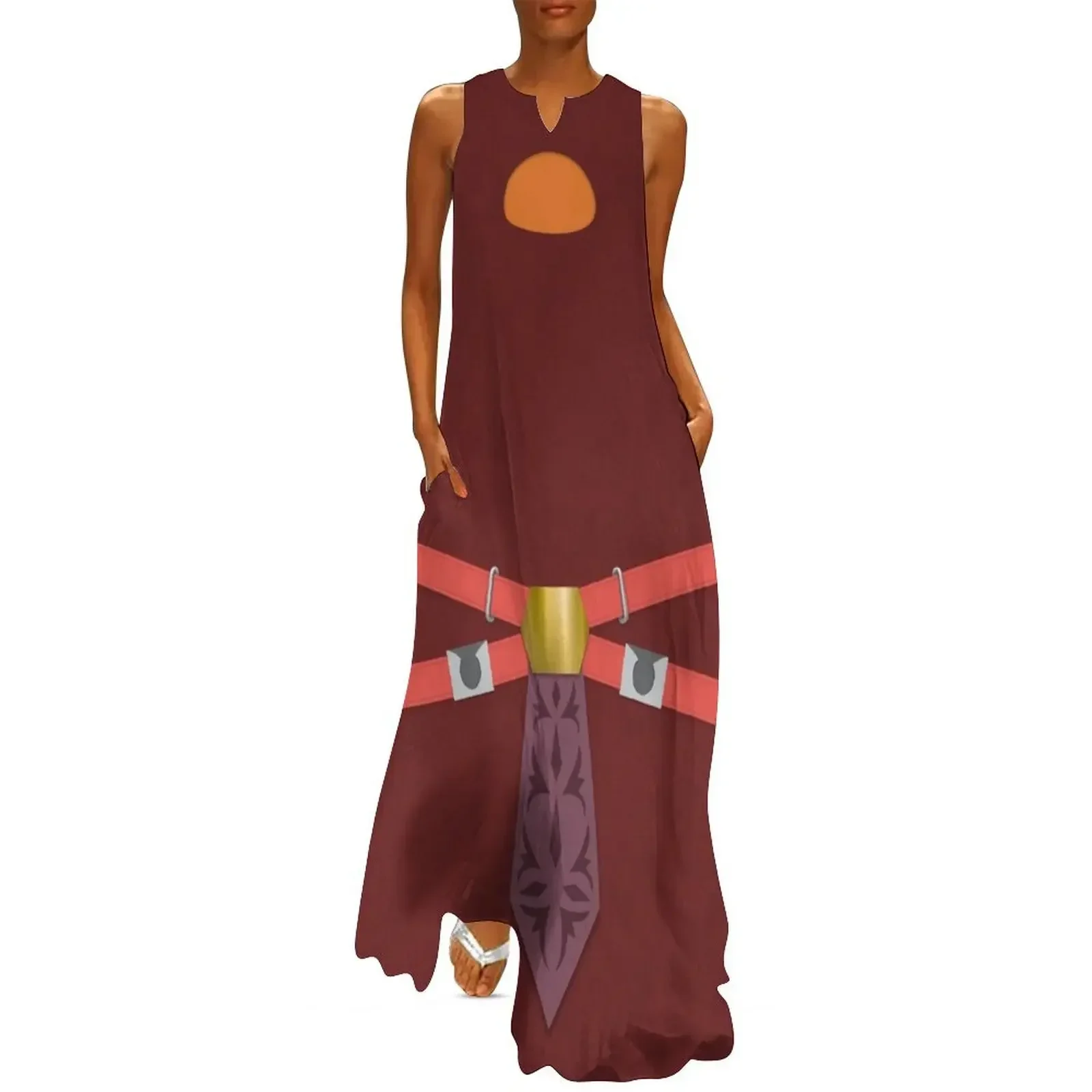 

padawan Long Dress ceremony dresses summer dress korean women dress korean style