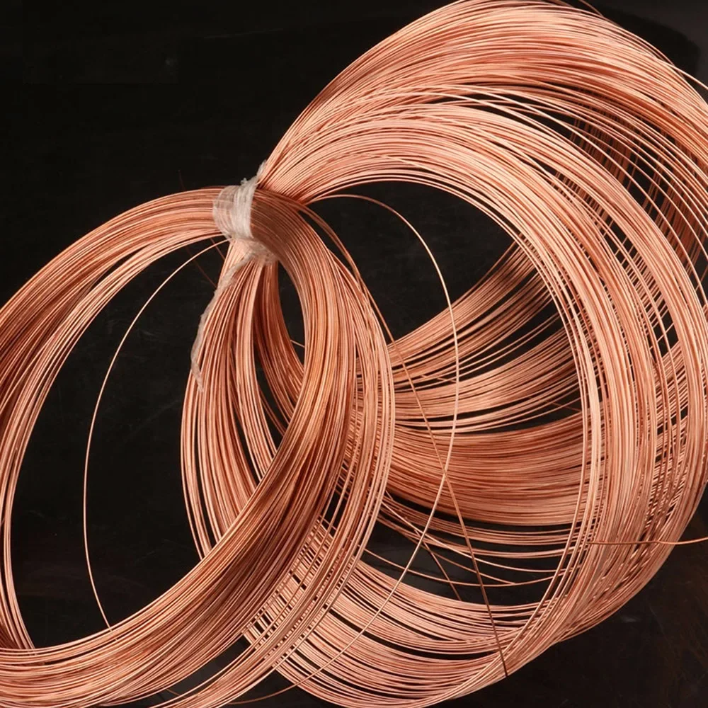 beryllium copper wire C17200 copper alloy 0.12mm to 2.0mm Conductive copper wire Semi-hard thin soft copper wire diameter 0.08-5