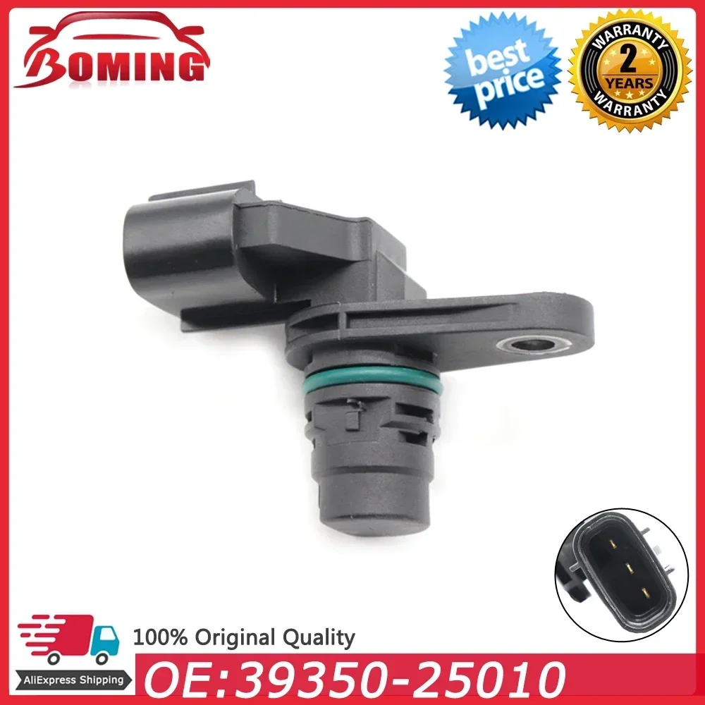Sensor de posición del árbol de levas, accesorio para HYUNDAI GENESIS COUPE SANTA FE SONATA TUCSON, KIA FORTE OPTIMA SORENTO SPORTAGE, 39350-25010