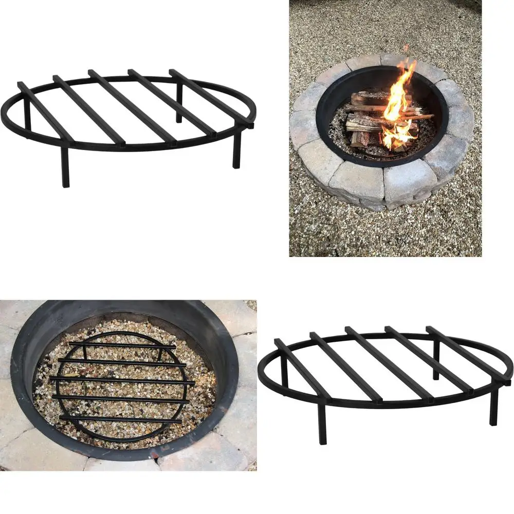 

24-дюймовая классическая круглая решетка для костровой чаши американского производства