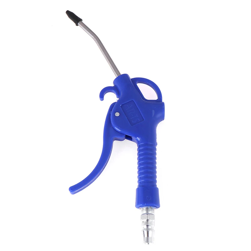 Dust Gun Pneumatic Tool Plastic Handle Angled Bent Nozzle Air Duster Blow Gun Cleaner Air Blower Duster Blow GUN Tool