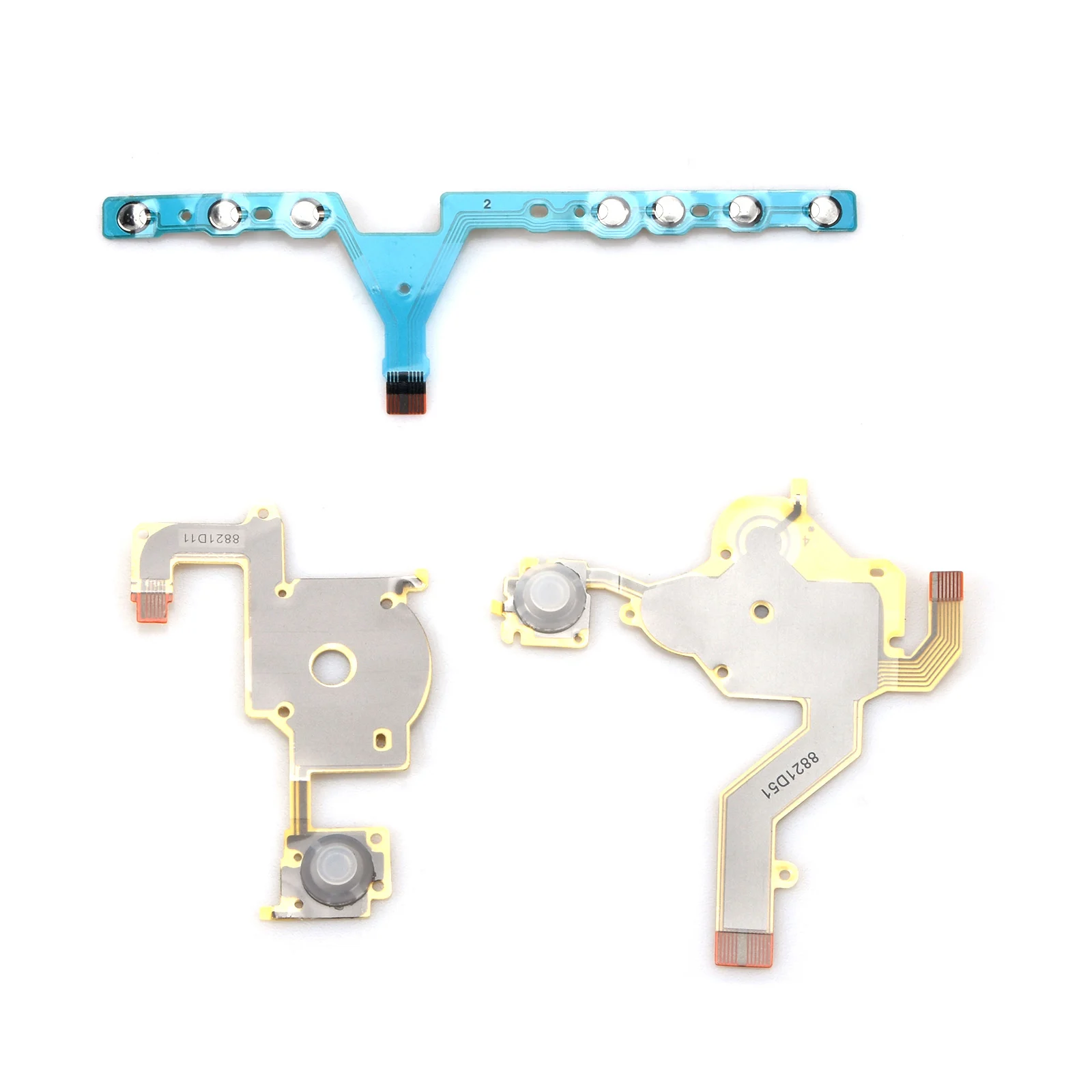 Left Right Buttons Flex Ribbon Replacement Cable Replacement for SONY PSP 3000 Start Home Volume Key Flex Cable Repair Part