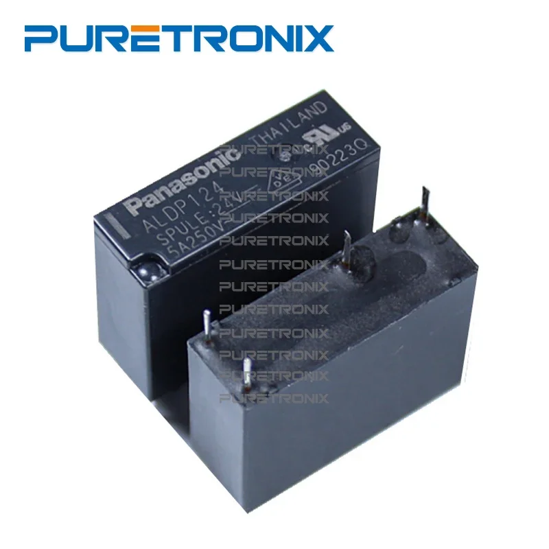 20PCS ALDP105 ALDP105W ALDP112 ALDP112W ALDP124 ALDP124W DC5V 12V 24V relais nieuwe en originele