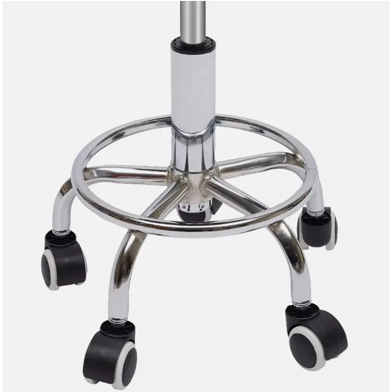 Factory Direct Compatible WithHydraulic Rolling Stool Work Shop Seat Chair Adjustable Roll Swivel Tool Garage