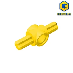 Gobricks GDS-1051 Technical, Axle and Pin Connector Hub with 2 Axles compatible with lego 27940 pieces of children's DIY