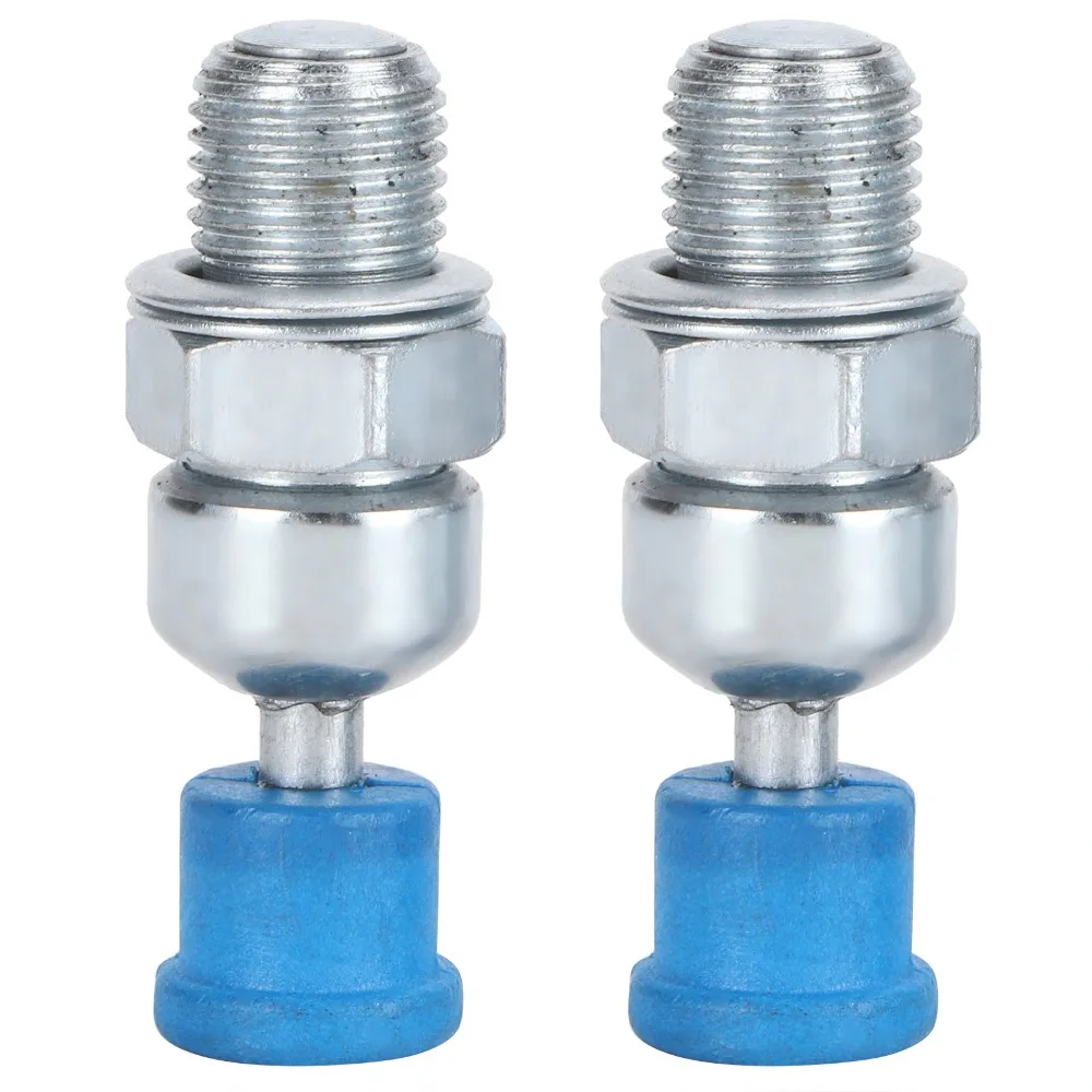2PCS Steel Decompression Valve Silver Easy to Install Decompression Valve Replacement Compact for Husqvarna 362 371 365 372XP