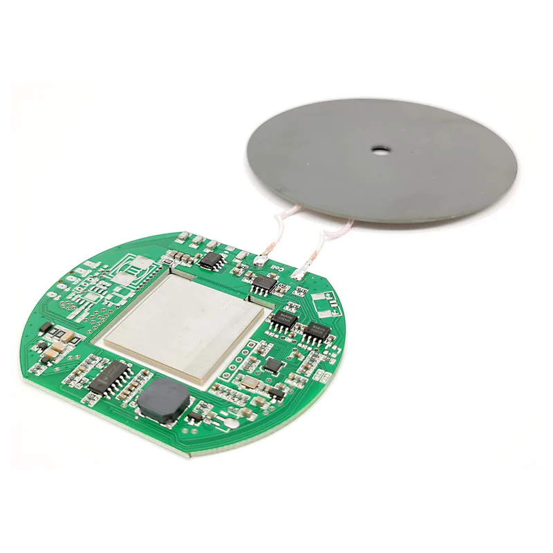 Custom.20 mm long range induction wireless PCB TX Board coil long distance wireless charging PCBA module