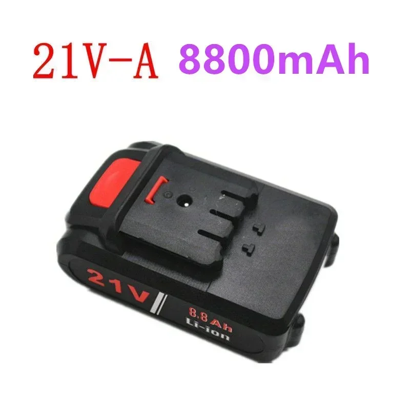 Grande capacidade 21v31v8800mah chave de fenda elétrica universal furadeira elétrica bateria de íon de lítio