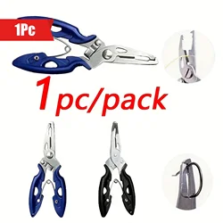 Brand New Fishing Pliers Lure Small Aluminum Split Compact Lightweight Multifunctional Remover-Line For Fishing