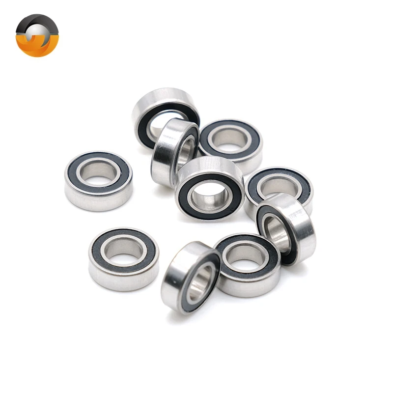 

10PCS SMR126RS ABEC-7 6X12X4 mm Stainless Steel Miniature Ball Bearings SMR74RS SMR84RS SMR106RS SMR128RS SMR148RS