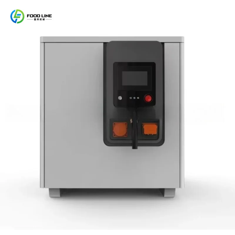 Customized Mobile Fast Charging System 65kWh Battery 60kW Output Floor To Ceiling EV Charger Credit Card Payment Supported