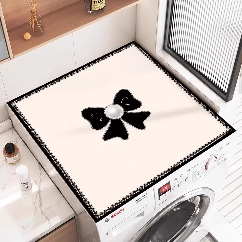 洗濯機用防塵パッド、冷蔵庫用防塵・滑り止めパッド、珪藻土吸収パッド