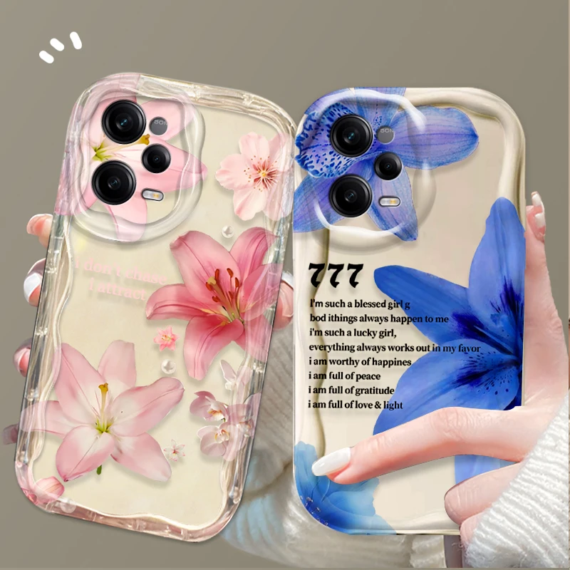 Pink Lily Pattern W…