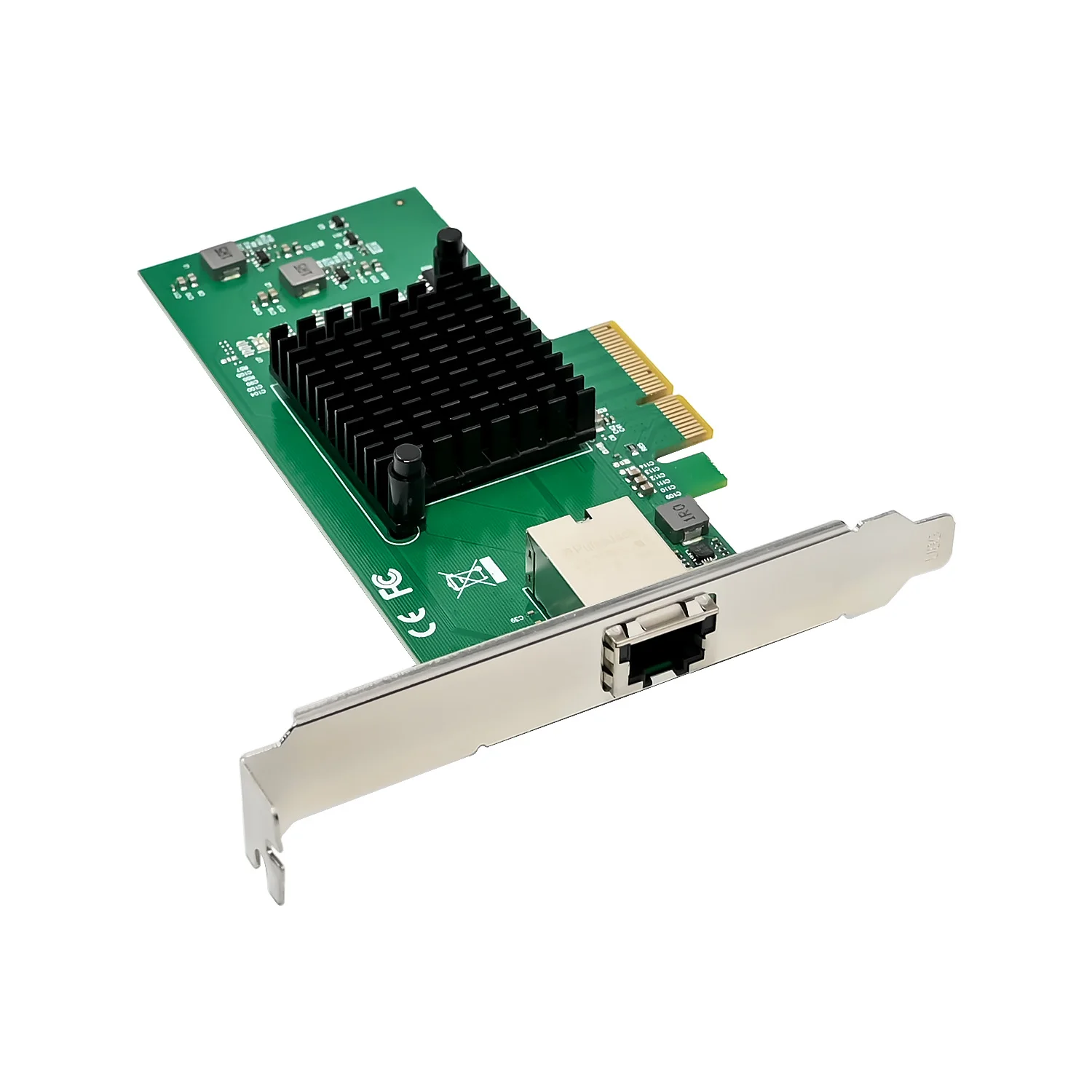 SUNWEIT ST7267 PCIe X4 AQC107 Single- 10G MGig RJ45 Server NIC V3.0 Chipset High Speed NIC