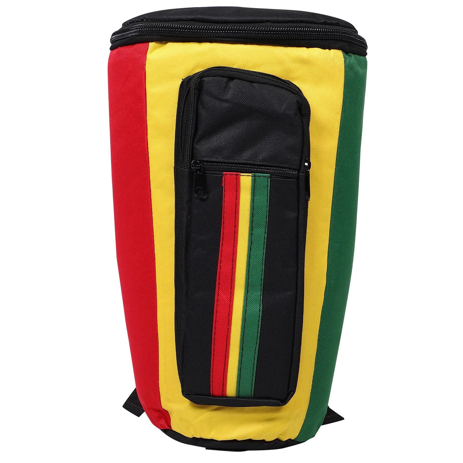 

Tambourine Bag African Drum Carrying Travel Transport Backpack Djembe Cover Case Storage