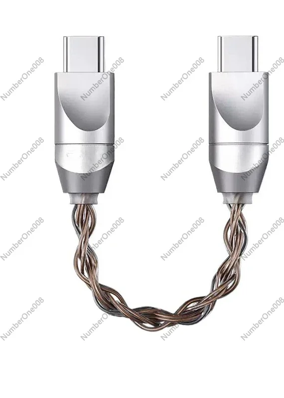 Lt Tc6s Digital Audio Cable Usb Type-C Amplifier Accessory Mobile Decoding Headphone Custom Audio Data Line Gifts
