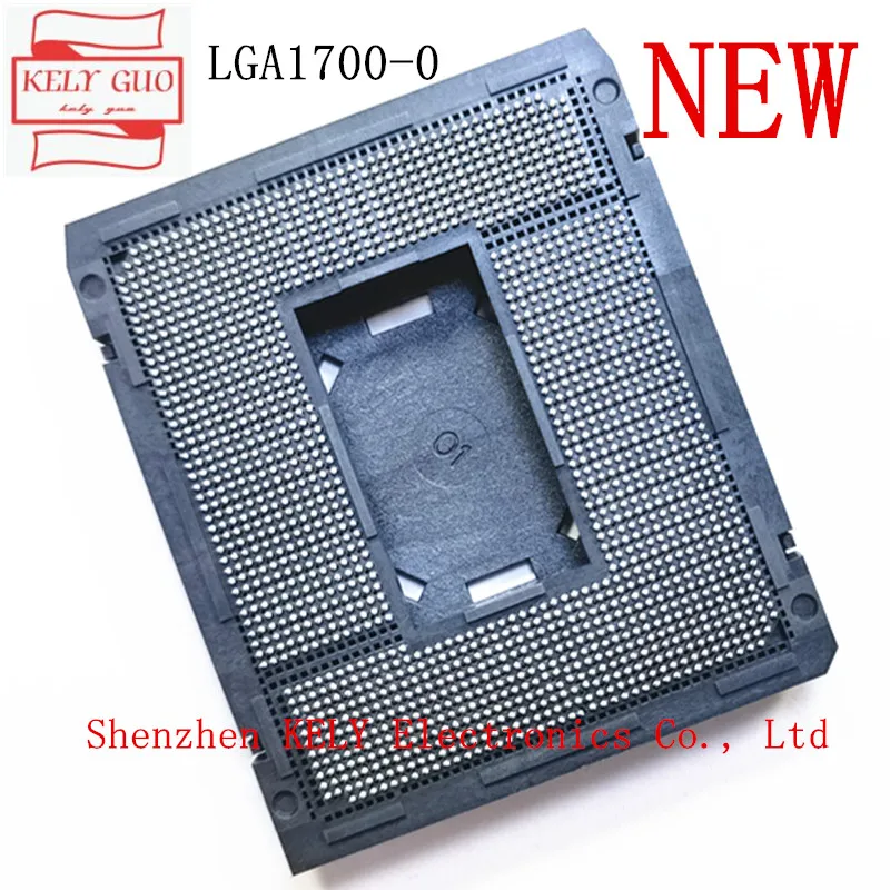 100% NEW LGA1700 LGA1356-2 LGA3647 LGA4189 LGA1200 For Motherboard Mainboard Soldering BGA CPU Socket holder with Tin Balls