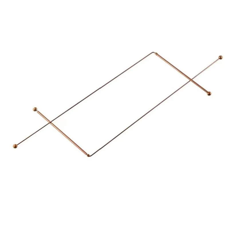 ABKQ-varilla para Detector de metales de cobre, varilla de posicionamiento, Detector de búsqueda de adivinación, varilla de proyección