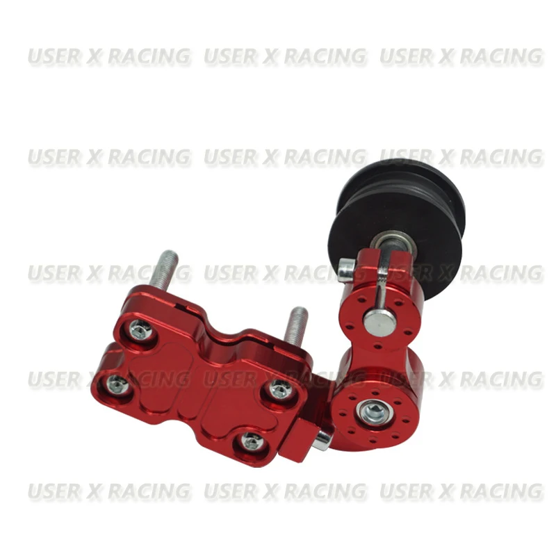 USERX Motorcycle Universal accessories Chain Tensioner Adjuster CNC aluminum alloy For ATV Motocross High quality durability