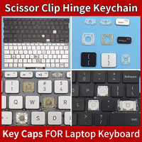 Replacement Keycaps Scissor Clip Hinge For XIAOMI MI notebook air 13.3 161301-01 TM1604 TM1613 TM1703 TM1704 keyboard  Keychain