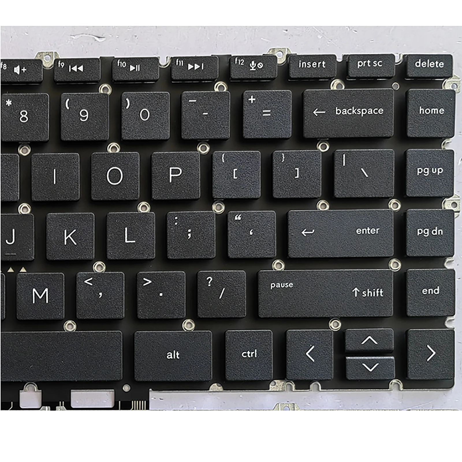 for HP Spectre X360 13-AW US No Backlit Black Laptop Keyboard