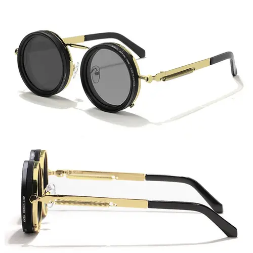 Nuevo ND2-400 gafas de sol con atenuación ajustable, gafas de sol polarizadas con filtro ND de 9 niveles, gafas de sol para pescar al aire libre