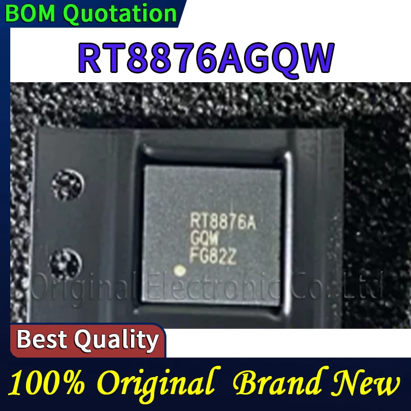 10pcs/lot RT8876AGQW Original  In stock High quality