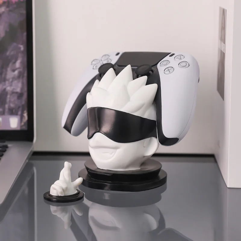 Game Controller Stand, Hanging Rack, PS5 Storage Box, Switch, WuTiaoWu Peripheral Figurine, Xbox Desktop Accessories