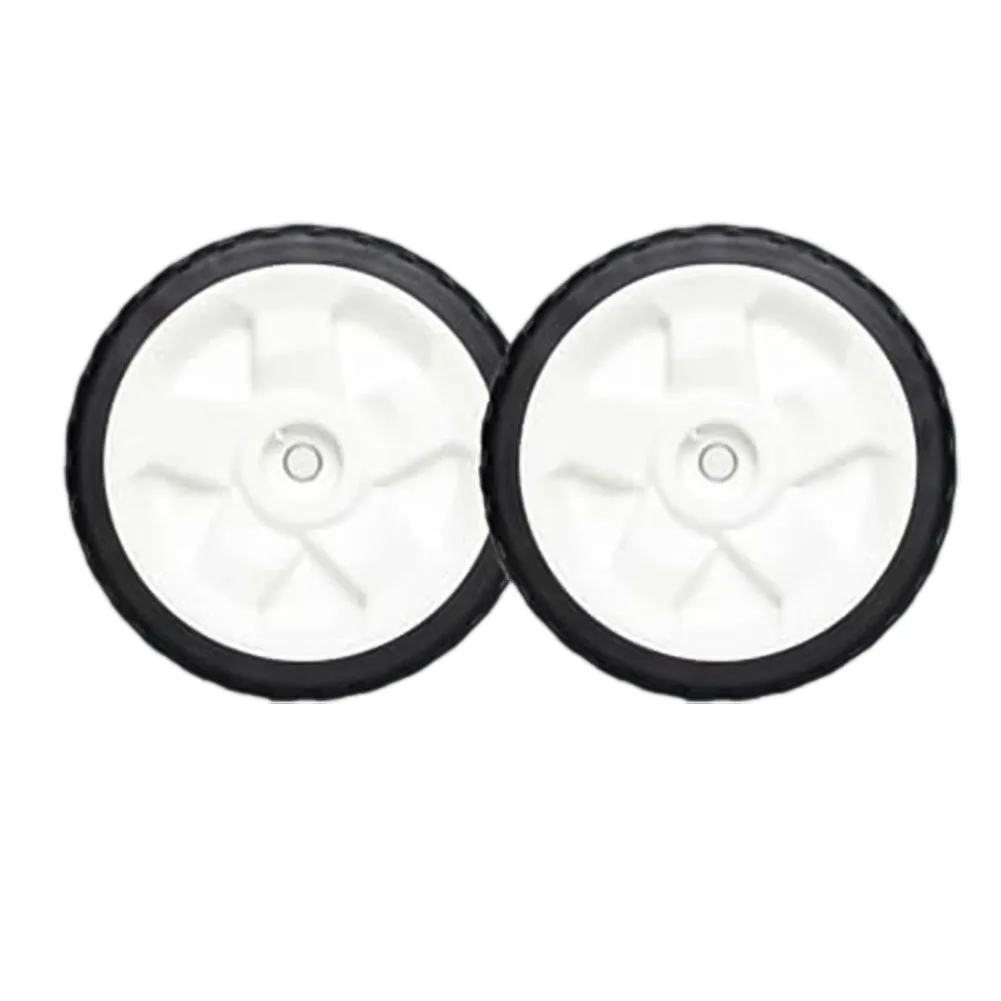 ل Toro 22 بوصة إعادة تدوير دفع جزازة العجلات الخلفية استبدال 8 بوصة قطر يناسب نموذج 20332 20333 20334 20352 #5