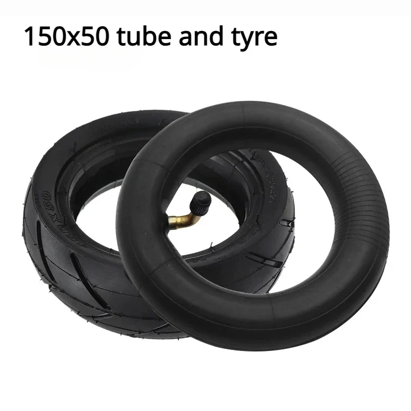 for folding bicycle inner tube outer tube electric scooter balance car tire good quality New150x50 outer tyre 6x1 1/4 inner tube