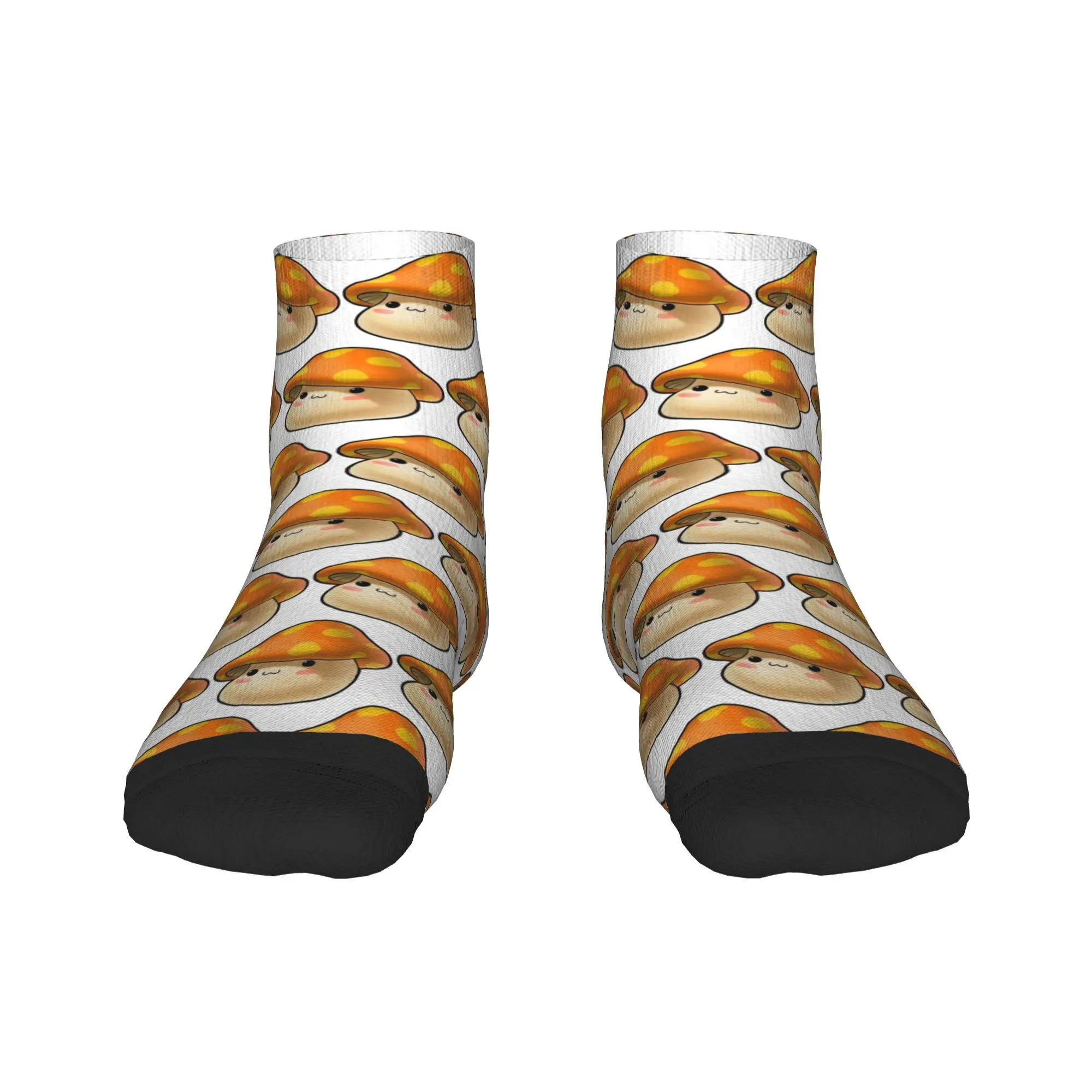 

Носки с грибами Maplestory, впитывающие пот чулки в стиле Харадзюку, всесезонные носки, аксессуары для подарков унисекс